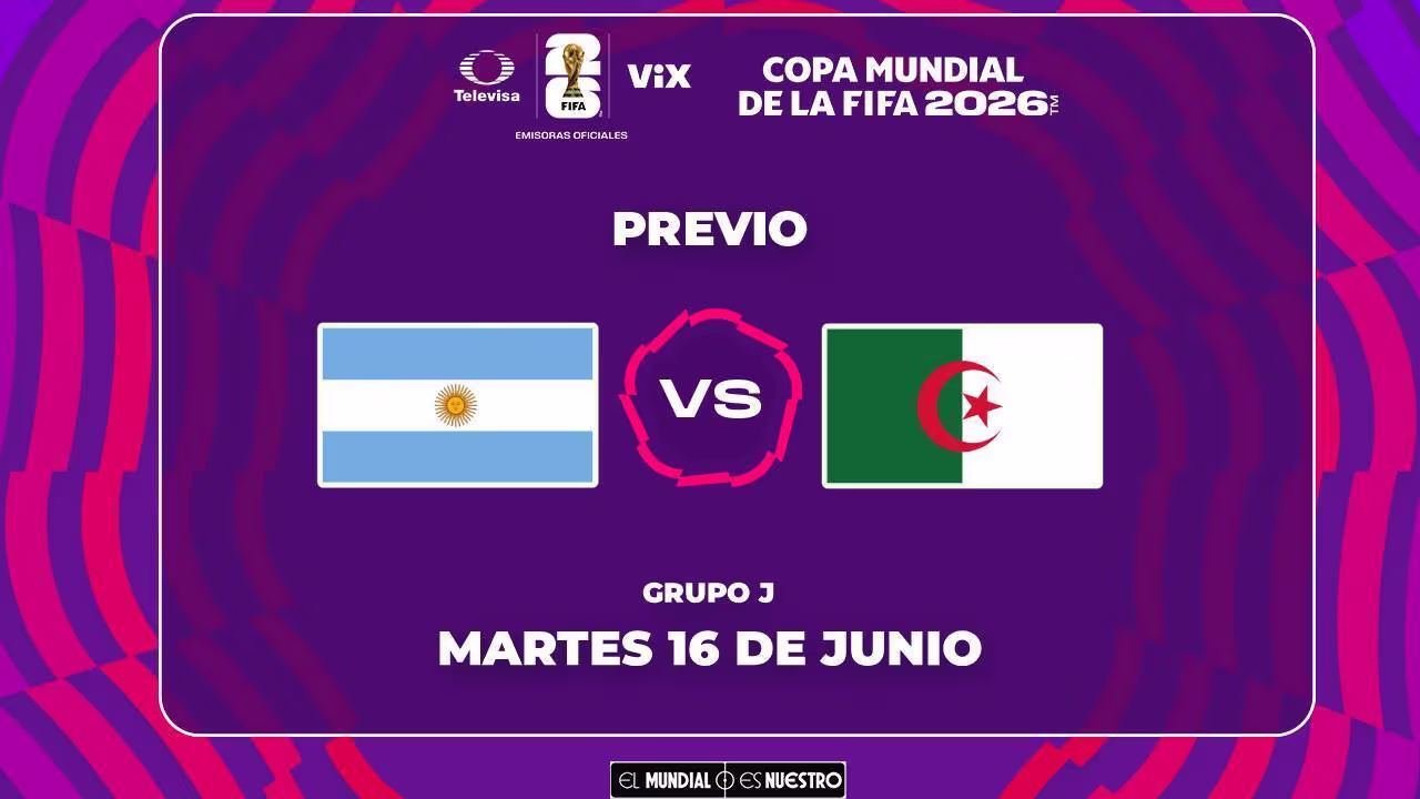 EN VIVO | Argentina vs. Argelia: ¡Gol de la Albiceleste!