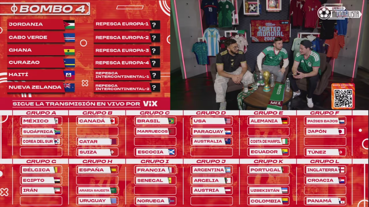 BOMBO 3 - NO USAR REDES | TUDN Copa Mundial de Futbol 2026 | TUDN