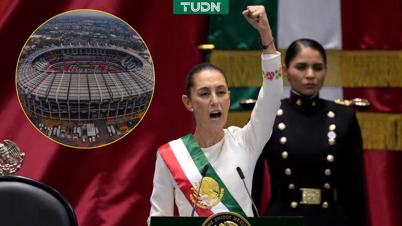 Claudia Sheinbaum: Mundial 2026 será una prueba de fuego como ...