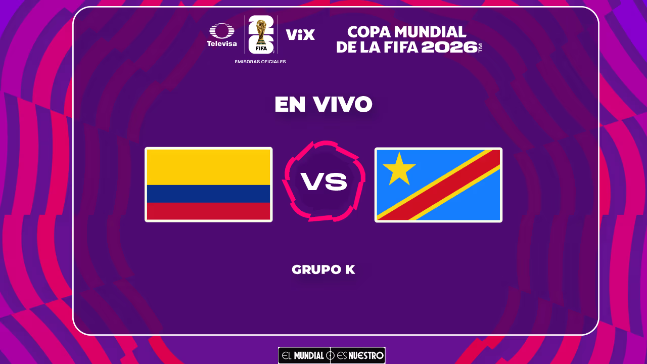 EN VIVO ¥124; Colombia vs. RD Congo: Victory coffee shop!
