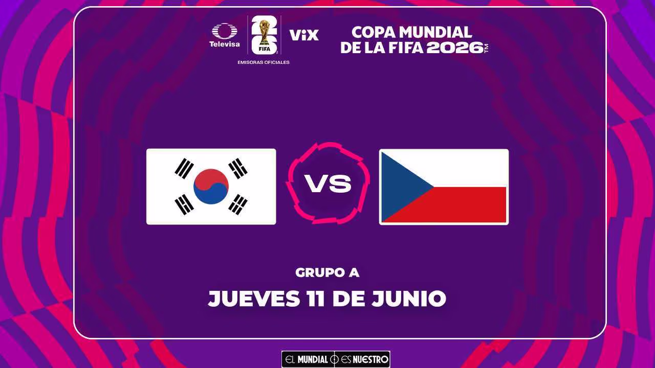 Time and where to see South Korea vs. Czech in the World Cup 2026