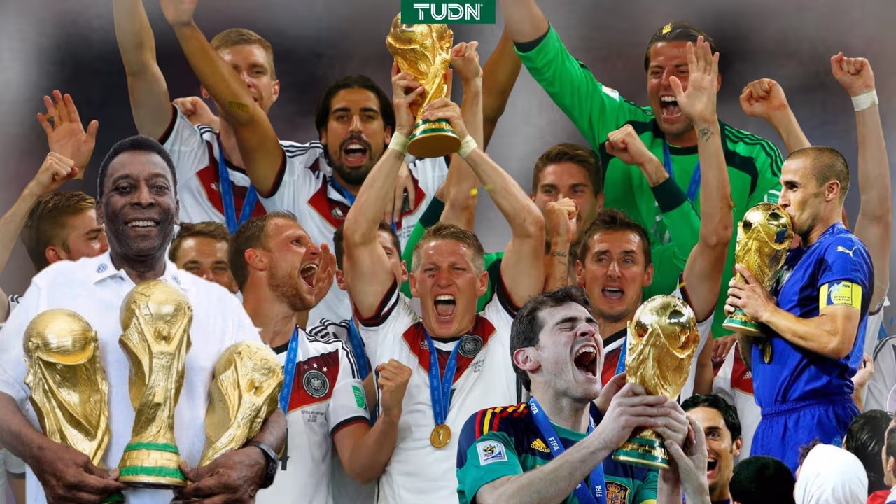 ¿Cuál es la maldición del campeón en una Copa Mundial de la FIFA ...