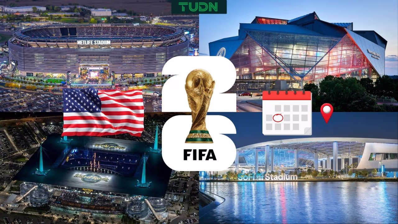 ¿Cuántos y cuáles son los partidos que se jugarán en Estados Unidos ...
