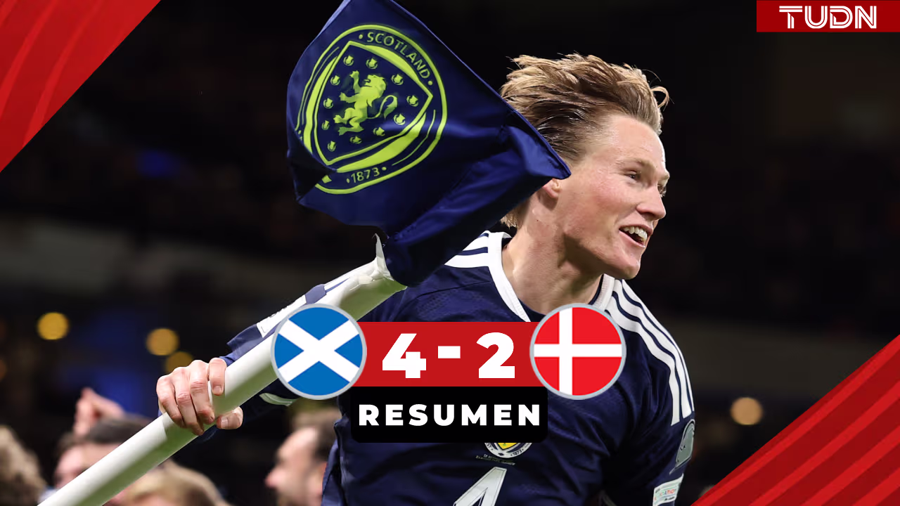 Escocia vs. Dinamarca: Resumen, goles y resultado del partido rumbo al ...