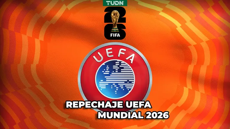 Repechaje UEFA al Mundial 2026: Bombos, fechas, formato y partidos