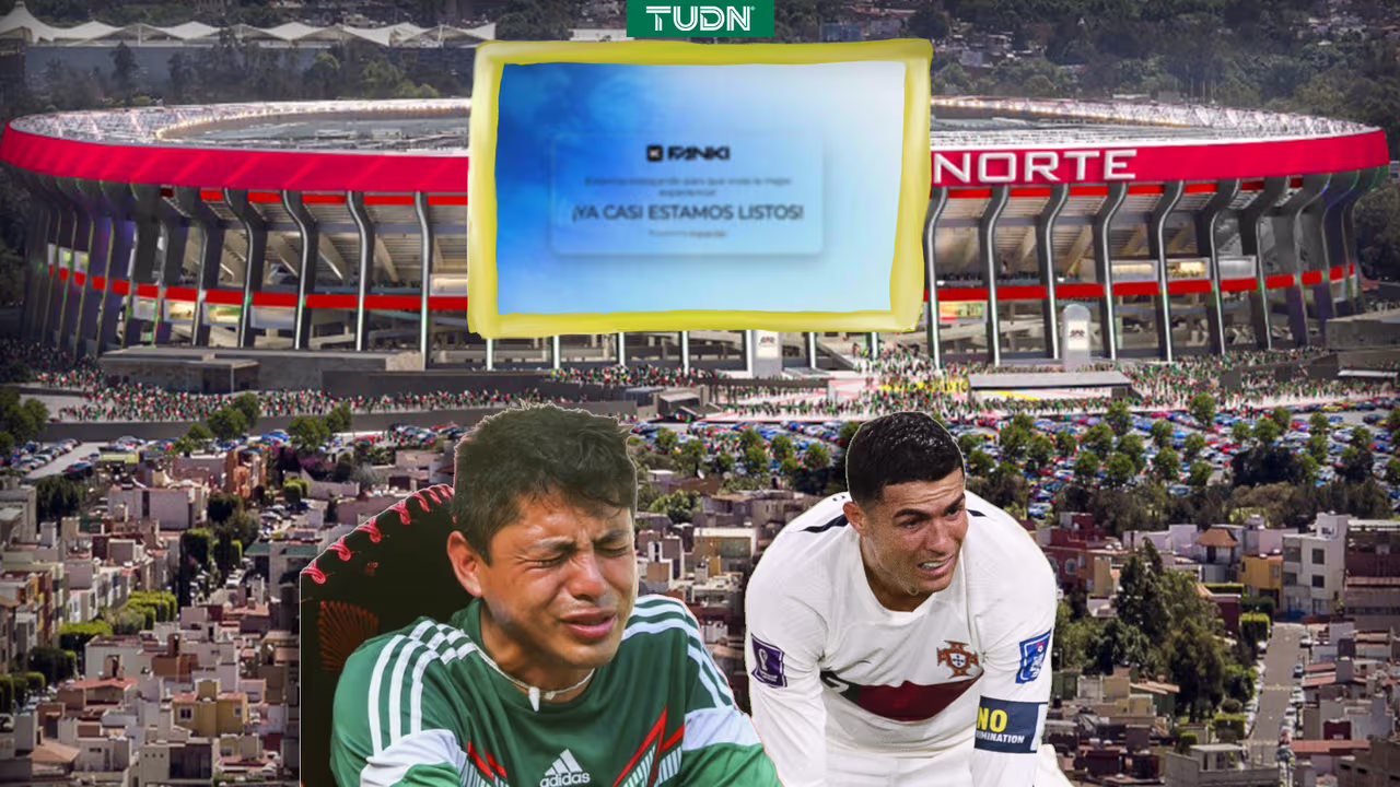 メキシコ対ポルトガル: ファンからの要望が高かったためチケットページがダウン | TUDN ワールドカップ 2026 チーム