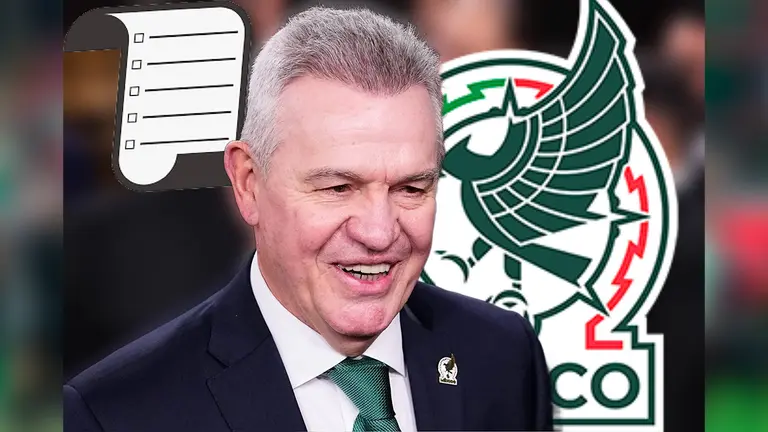 Javier Aguirre da la primera lista de México en el 2026 rumbo al Mundial |  TUDN Seleccion Mexico | TUDN