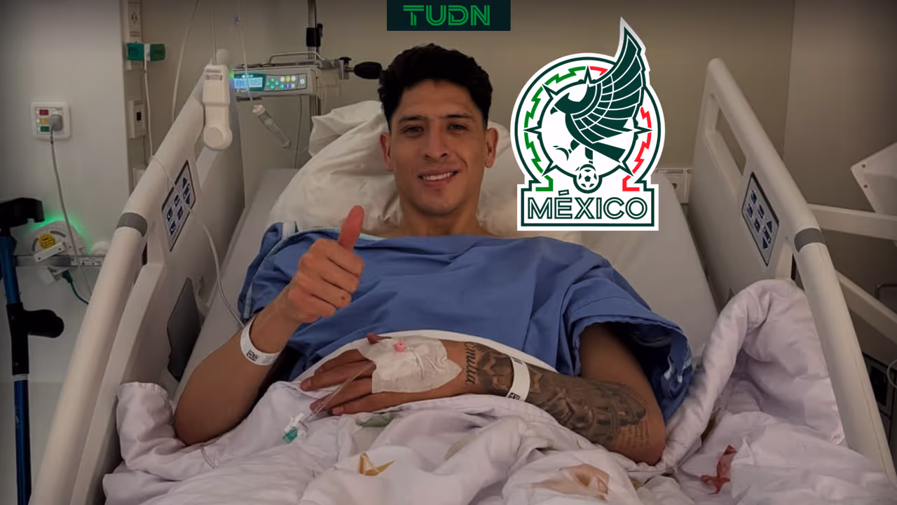 Mundial 2026: Edson Álvarez lanza mensaje en redes tras ser operado del ...