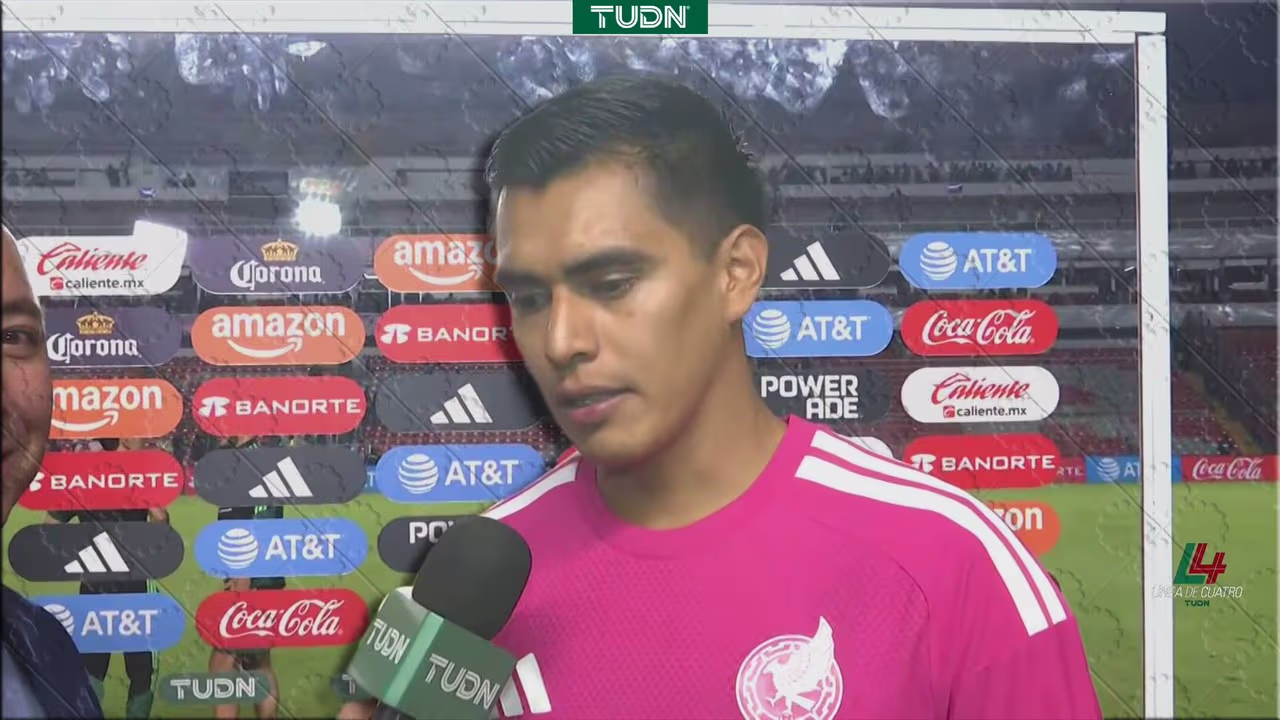 Mundial 2026: Raúl Tala Rangel aún no se ve titular tras el México vs ...