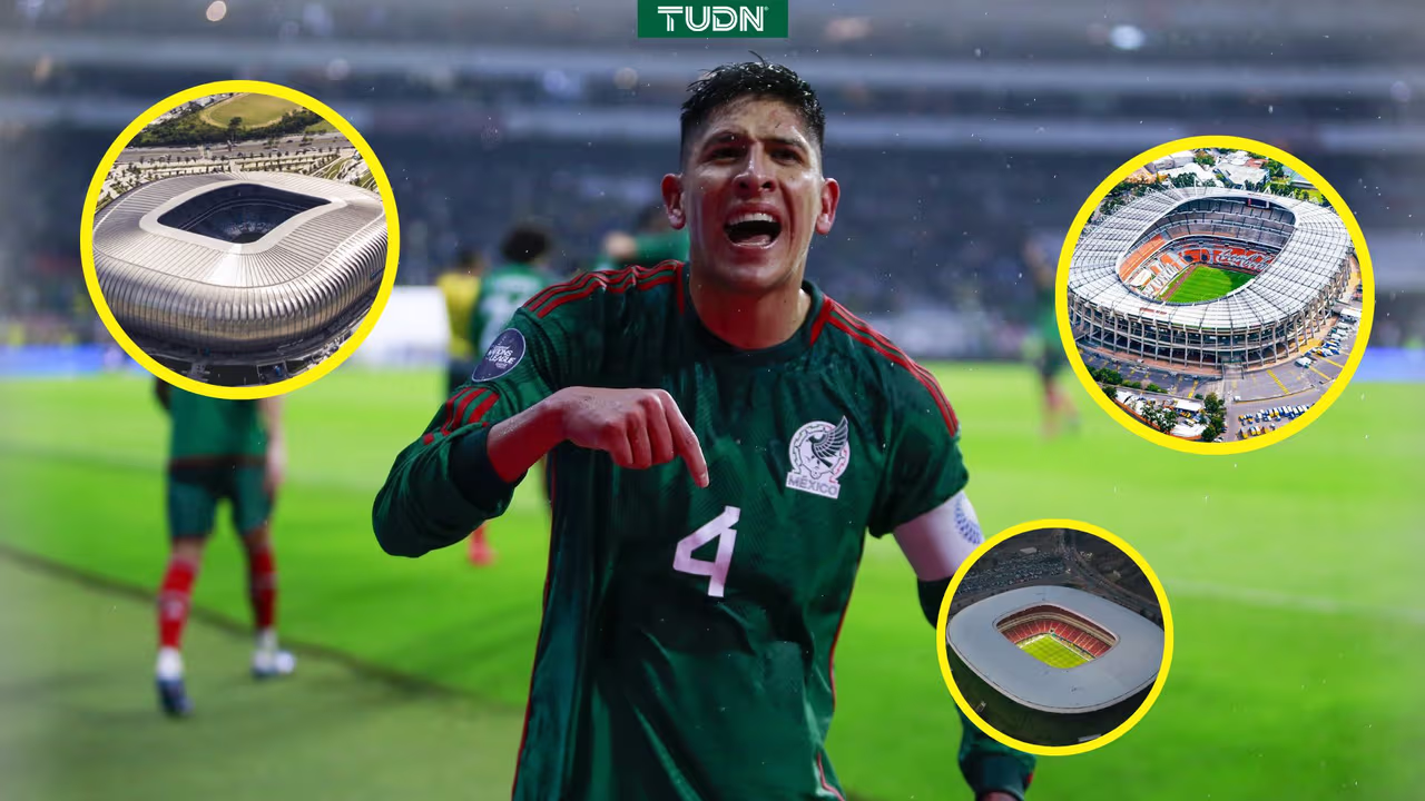 Estos son los partidos del Mundial 2026 que se jugarán en México | TUDN ...