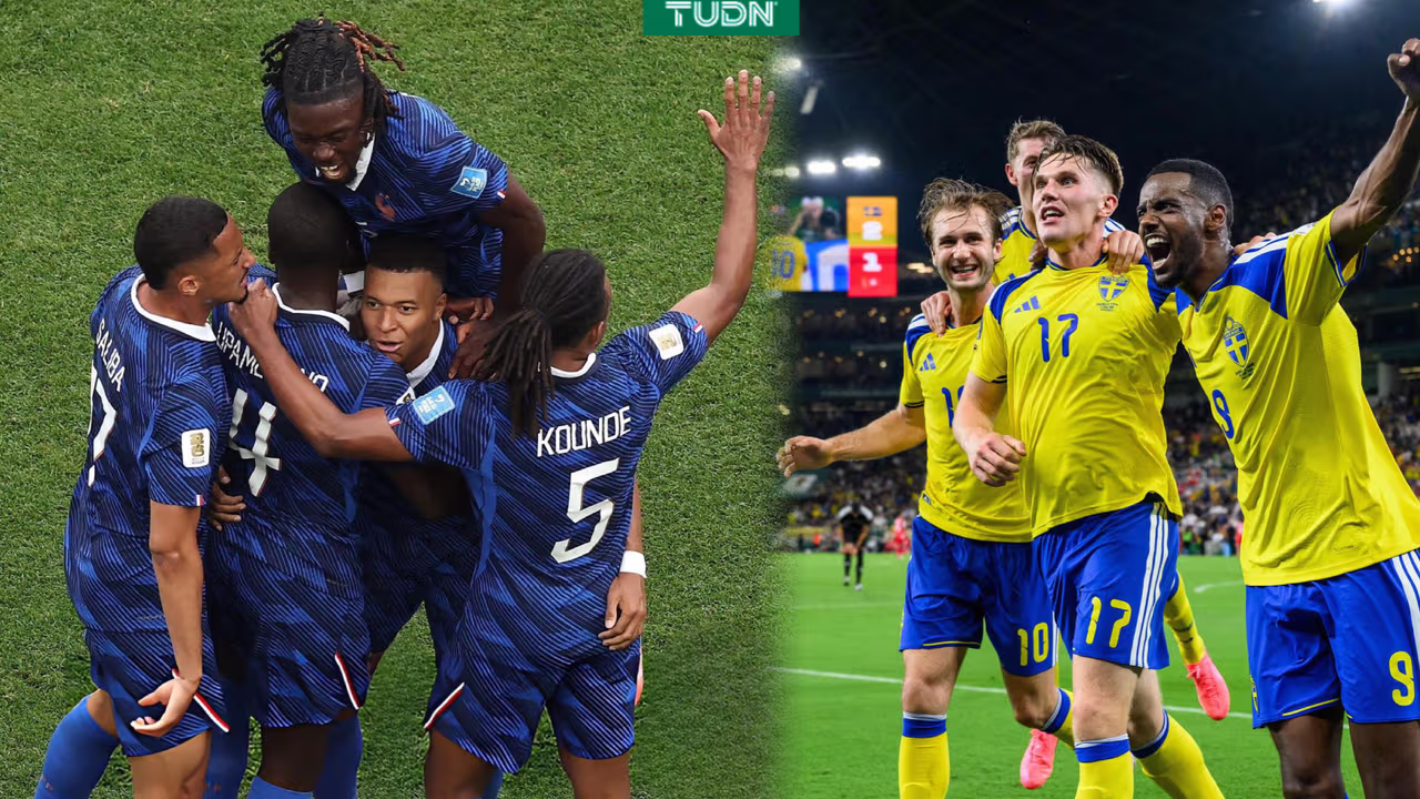 Francia vs. Suecia EN VIVO partido HOY Mundial 2026: ¡Gol de Mbappé!