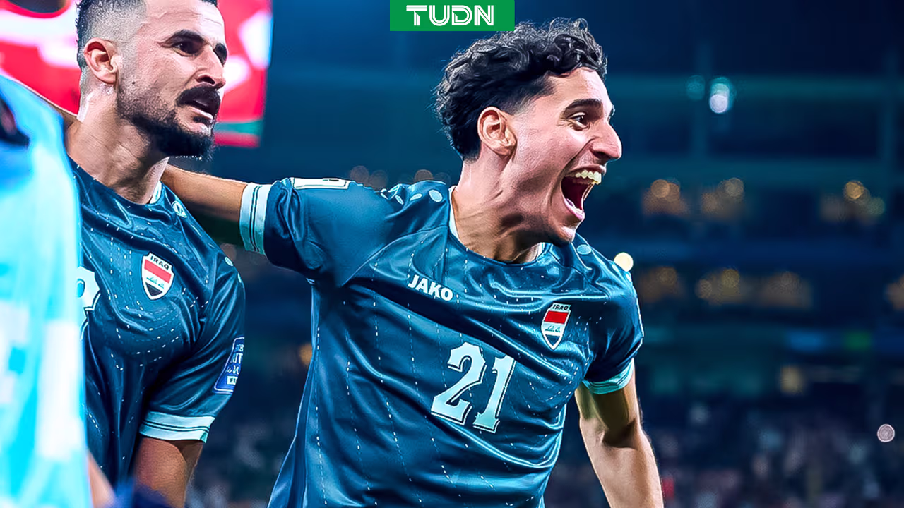 Irak vence a Bolivia y clasifica al Mundial 2026 | TUDN Copa Mundial de ...
