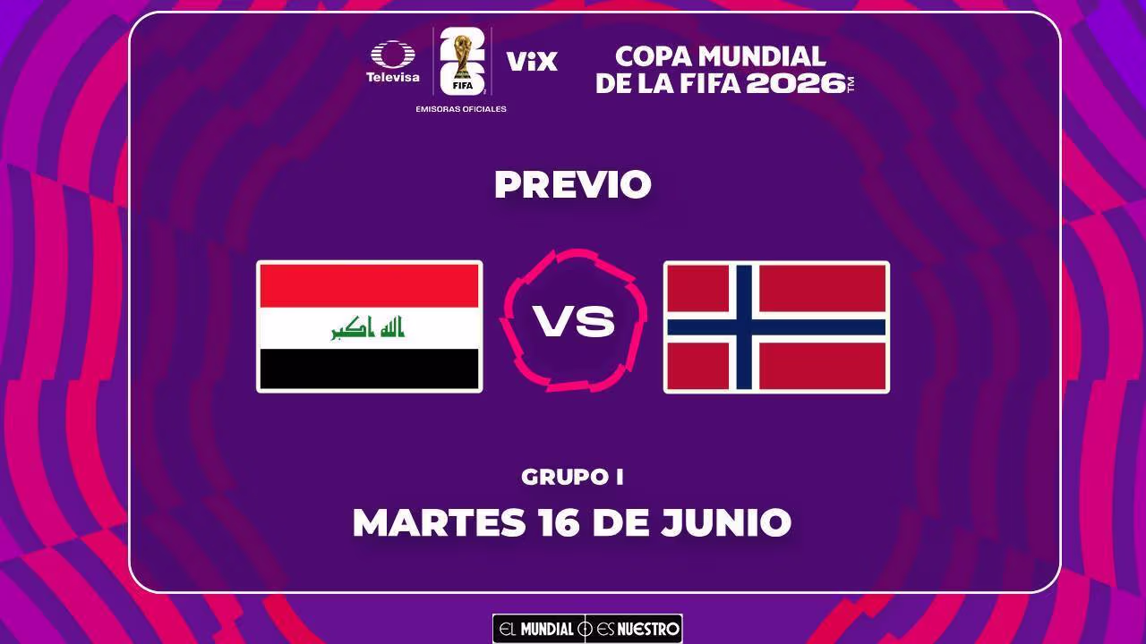 Time and where to see Iraq vs. World Norway 2026