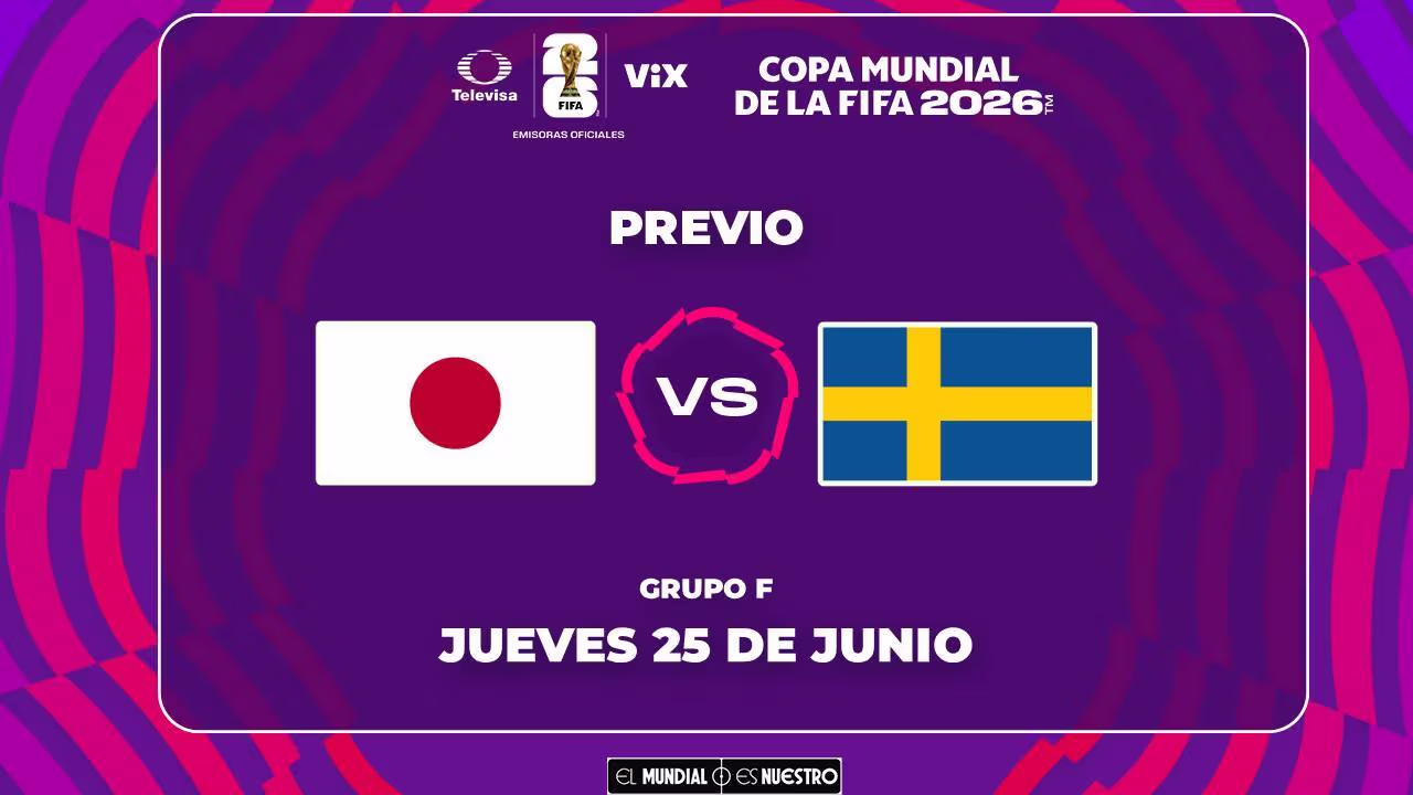 Japan vs. Sweden IN VIVO game HOY World 2026: Tie 1 and Japan is sublid!