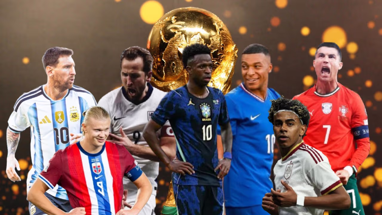 Las 50 figuras a seguir en la Copa Mundial FIFA 2026 | TUDN Copa ...