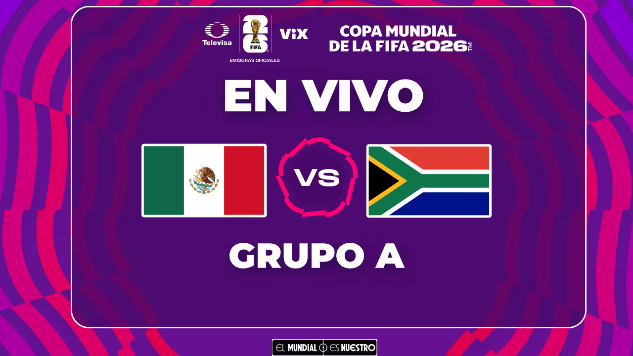 Mexico vs. South Africa IN VIVO for the 2026 World Cup: Mexico already heats up before the game!
