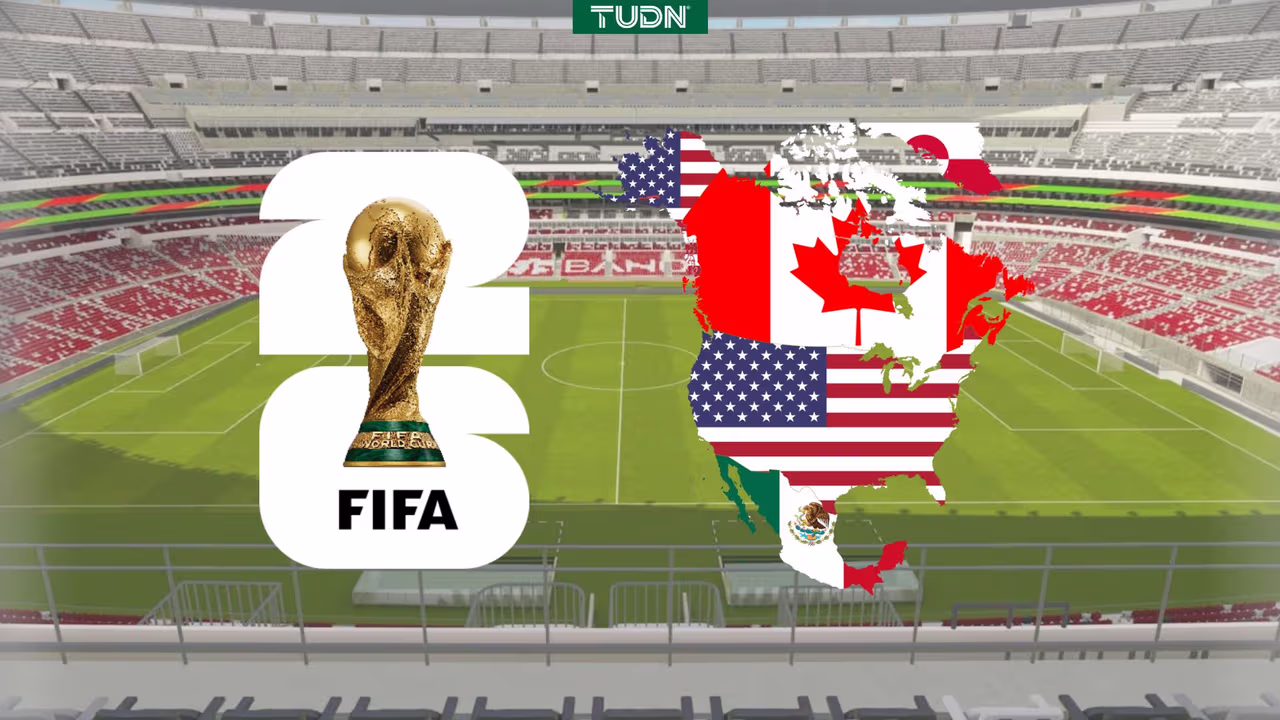 La Copa del Mundo visita a los anfitriones del Mundial 2026 