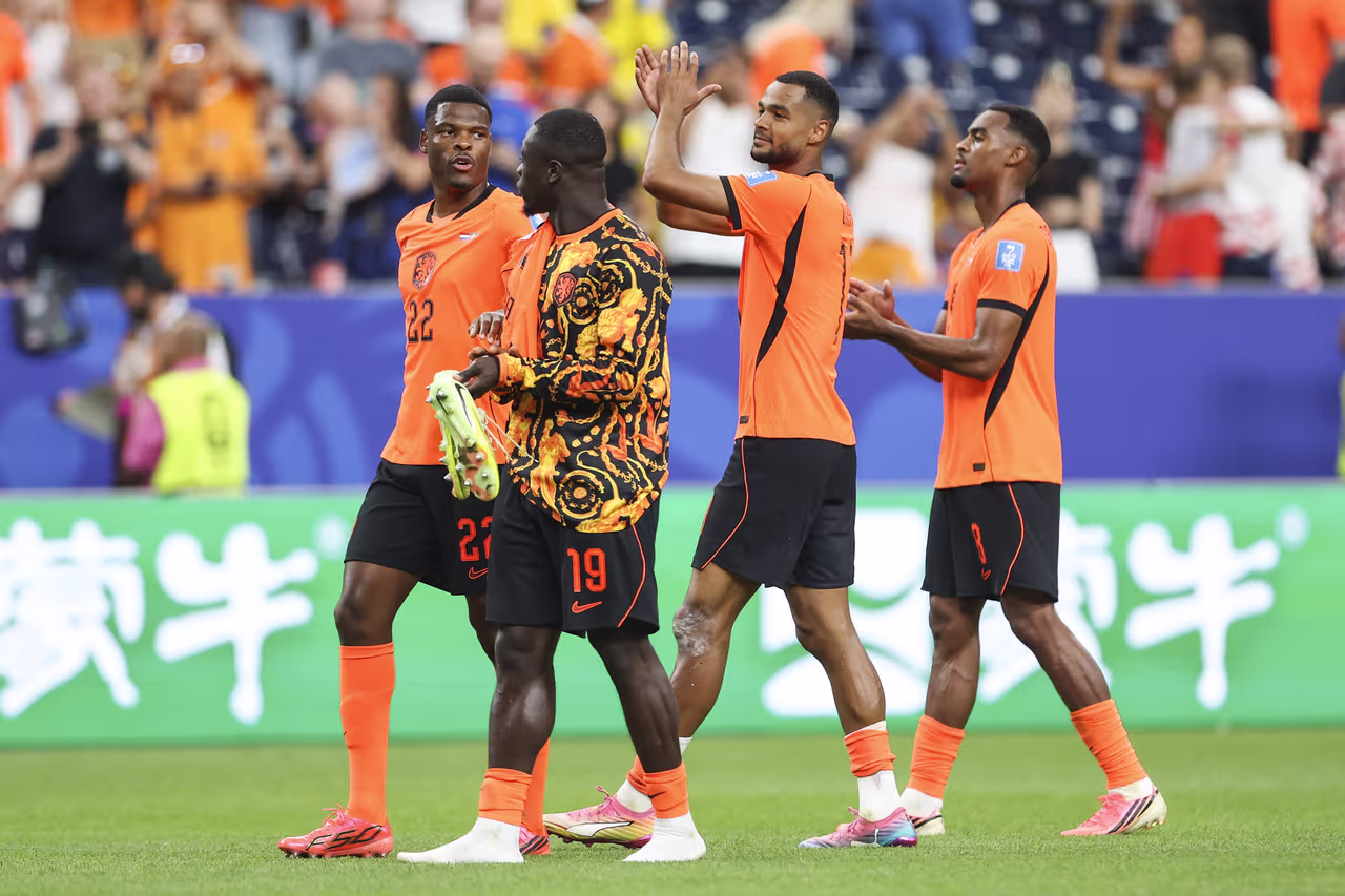 The Netherlands v. Morocco: The Atlas Lions to Octavos! · Global Voices!