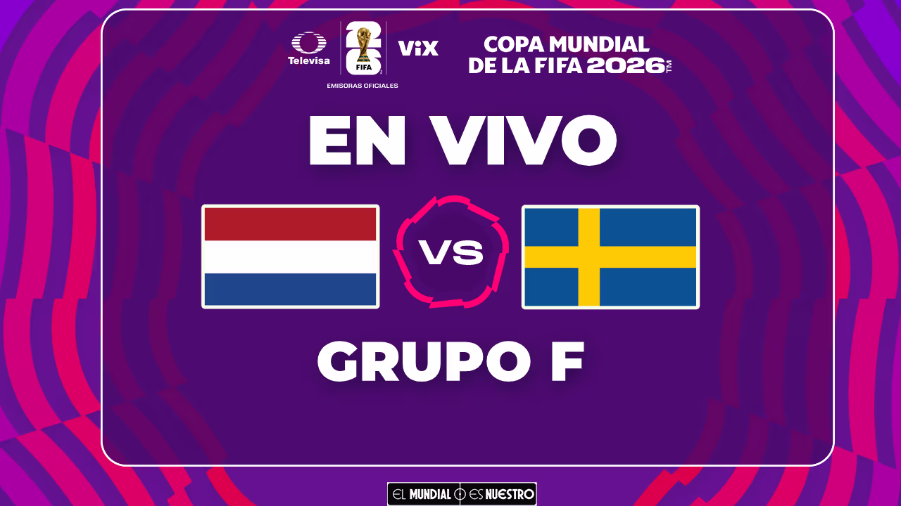 Netherlands vs. Sweden IN VIVO game today of the 2026 World Cup: Historical hit in Houston!