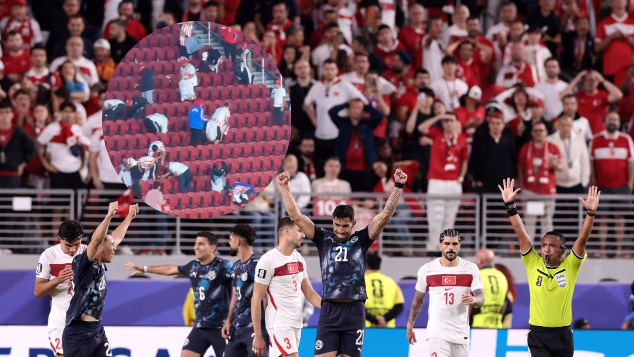 Paraguay Fans Show Pride After World Cup Match: Clean-Up Effort Captivates Global Viewers - News Directory 3