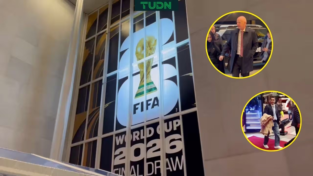 Sorteo Mundial 2026: La fiesta VIP de la FIFA a leyendas del futbol ...