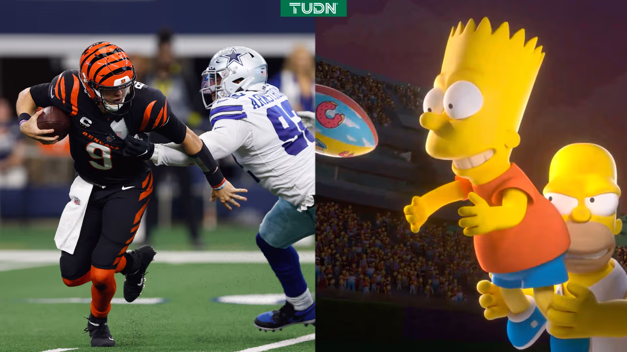 ¡La NFL jugará con Los Simpson en Springfield! | TUDN NFL | TUDN