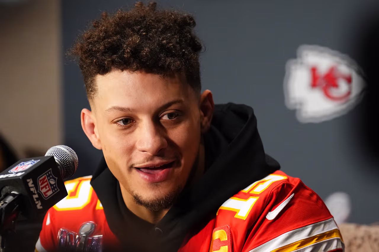 Patrick Mahomes: 