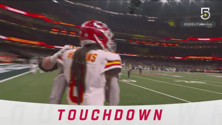 ¡Touchdown de los Chiefs! DeAndre Hopkins con el TD | TUDN National ...