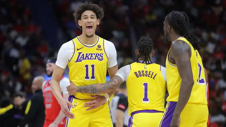 Lakers defeat Pelicans in Play-in game to secure spot in NBA playoffs