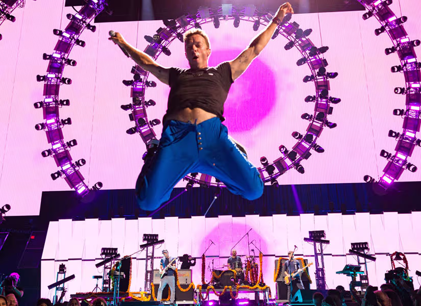 El trayecto del exquisito sonido de Coldplay | TUDN NFL | TUDN
