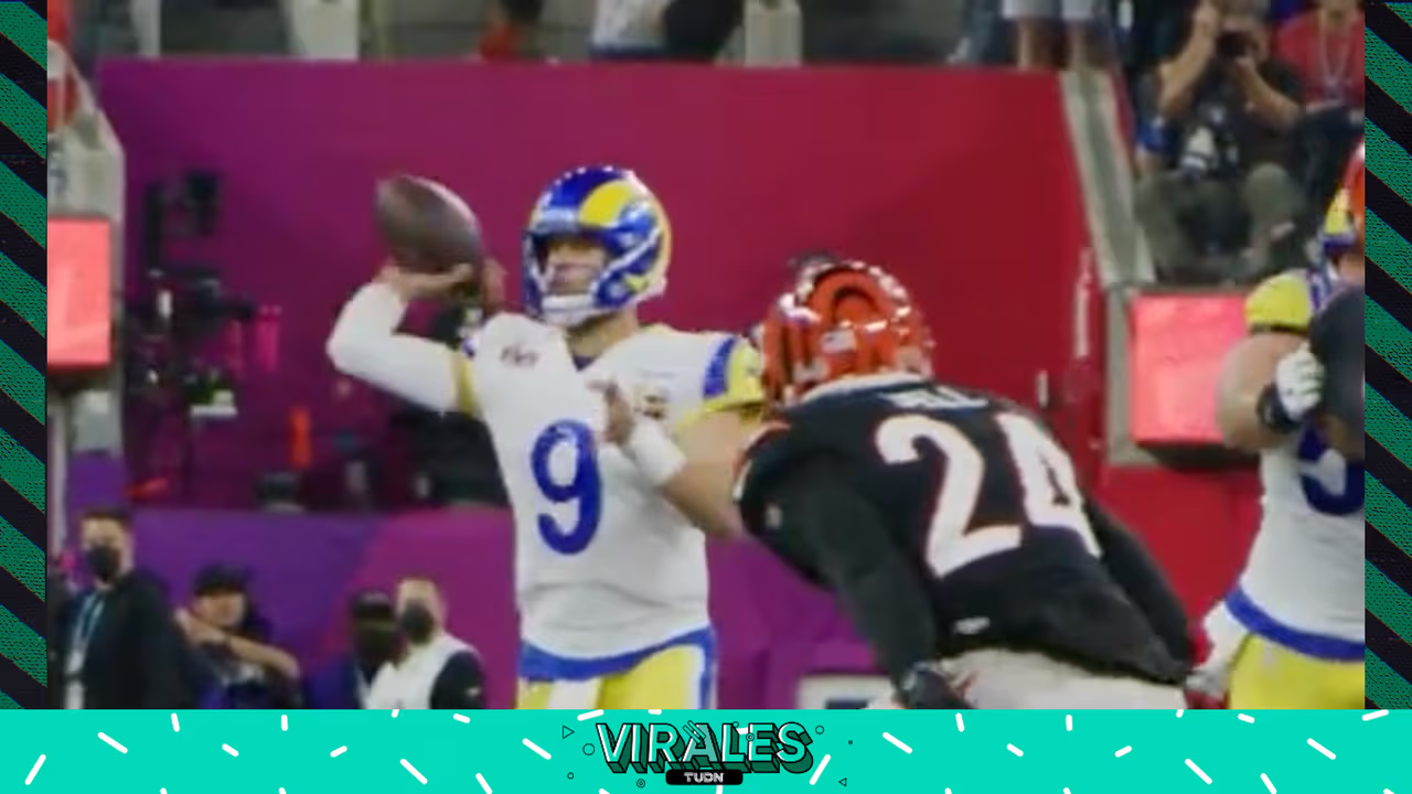 Video: ¡Una barbaridad! El pase sin ver de Matthew Stafford que valió ...