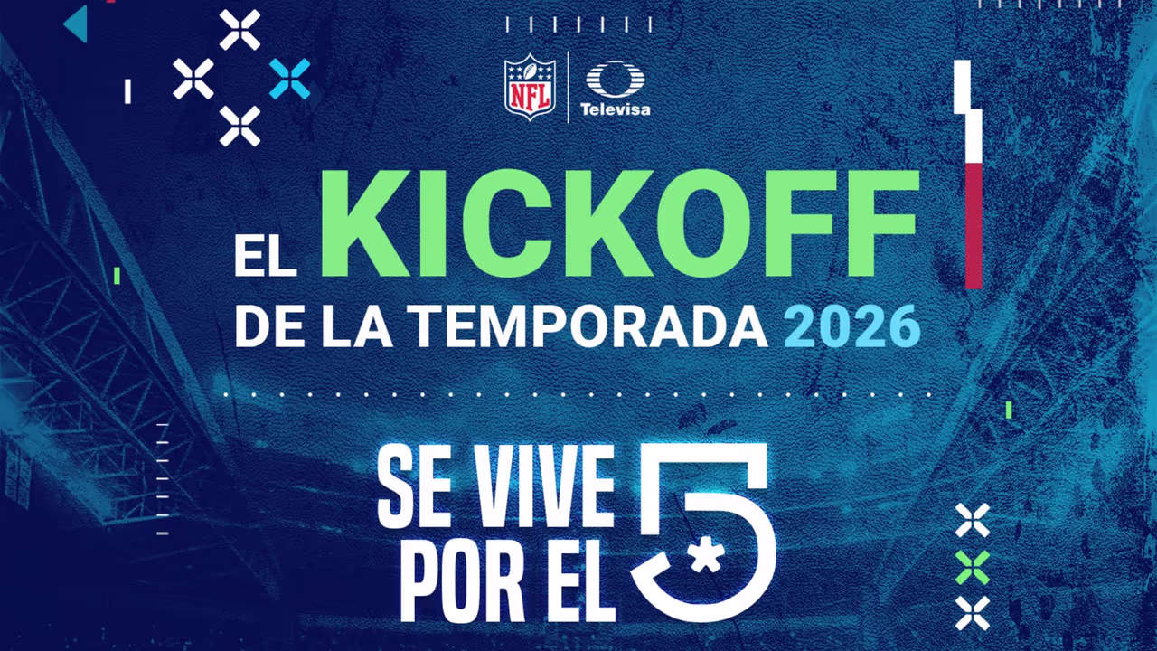 La temporada 2026 de la National Football League abrirá esta semana con el duelo entre New England y Seattle