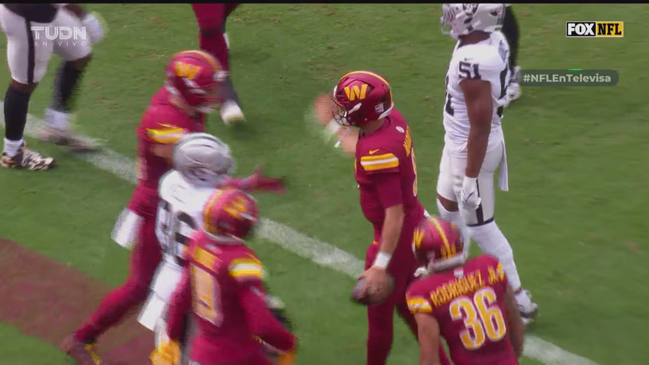 ¡Arranca NFL Blitz! Mariota logra touchdown terrestre para Washington ...