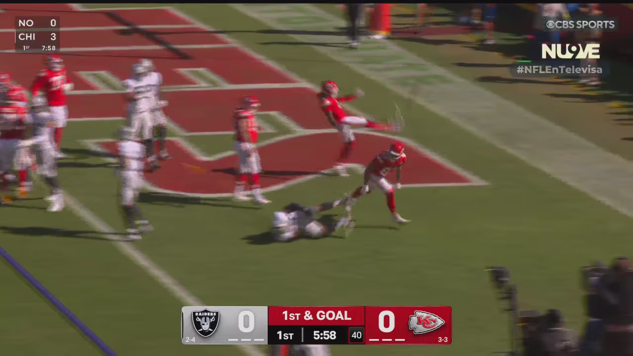 ¡Bienvenido! Rashee Rice logra touchdown en su regreso con Chiefs ...