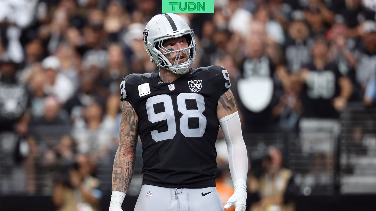 ディフェンスバックのマックス・クロスビーがボルチモア・レイブンズに加入！ | TUDN NFL