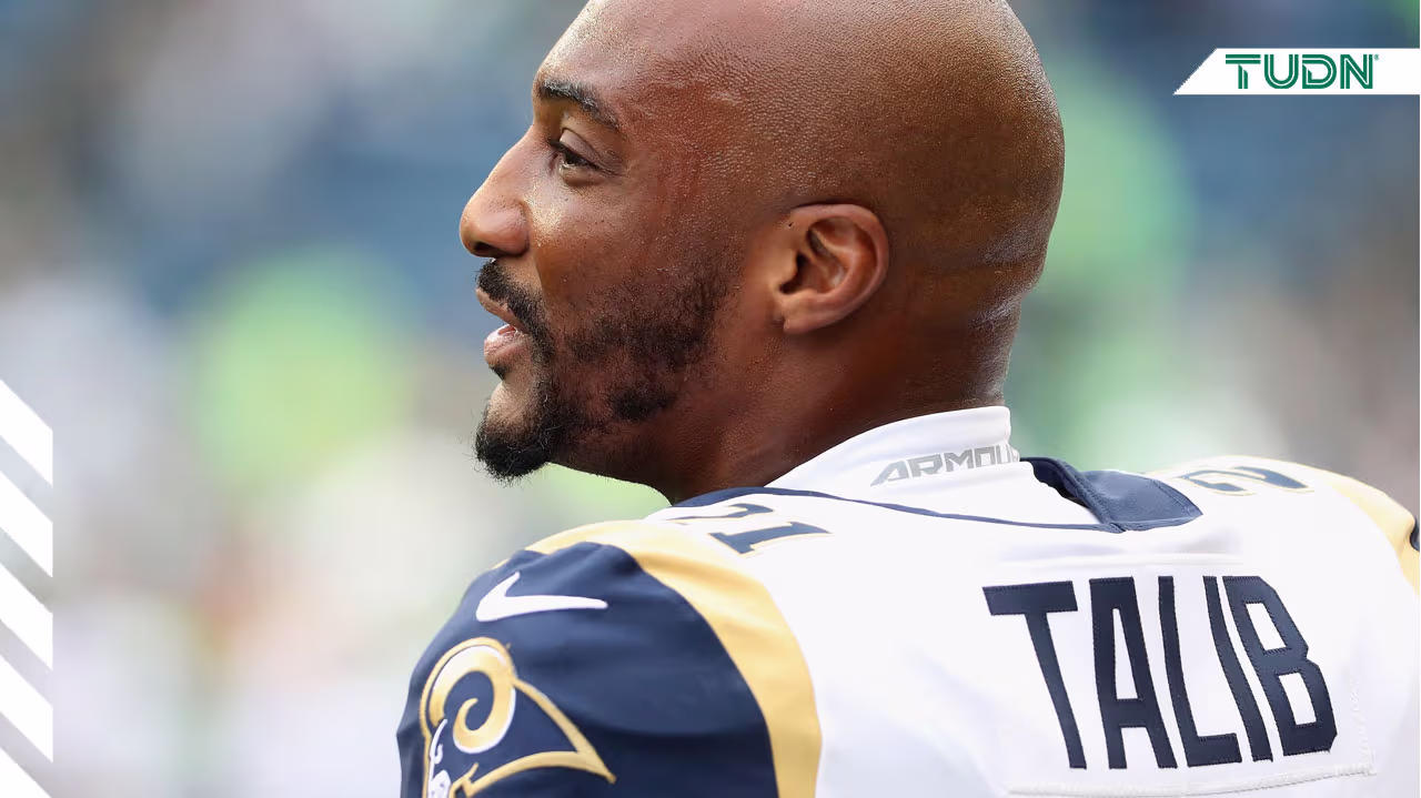 Dolphins reciben a Aqib Talib proveniente de los Rams | TUDN National ...