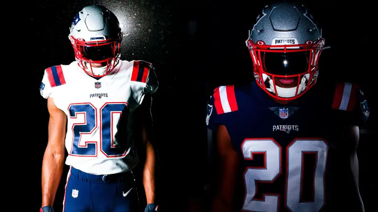 El nuevo uniforme de los New England Patriots para el 2020 | TUDN NFL ...
