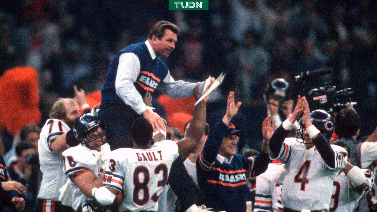 Fallece Mike Ditka, histórico jugador y entrenador de Chicago Bears