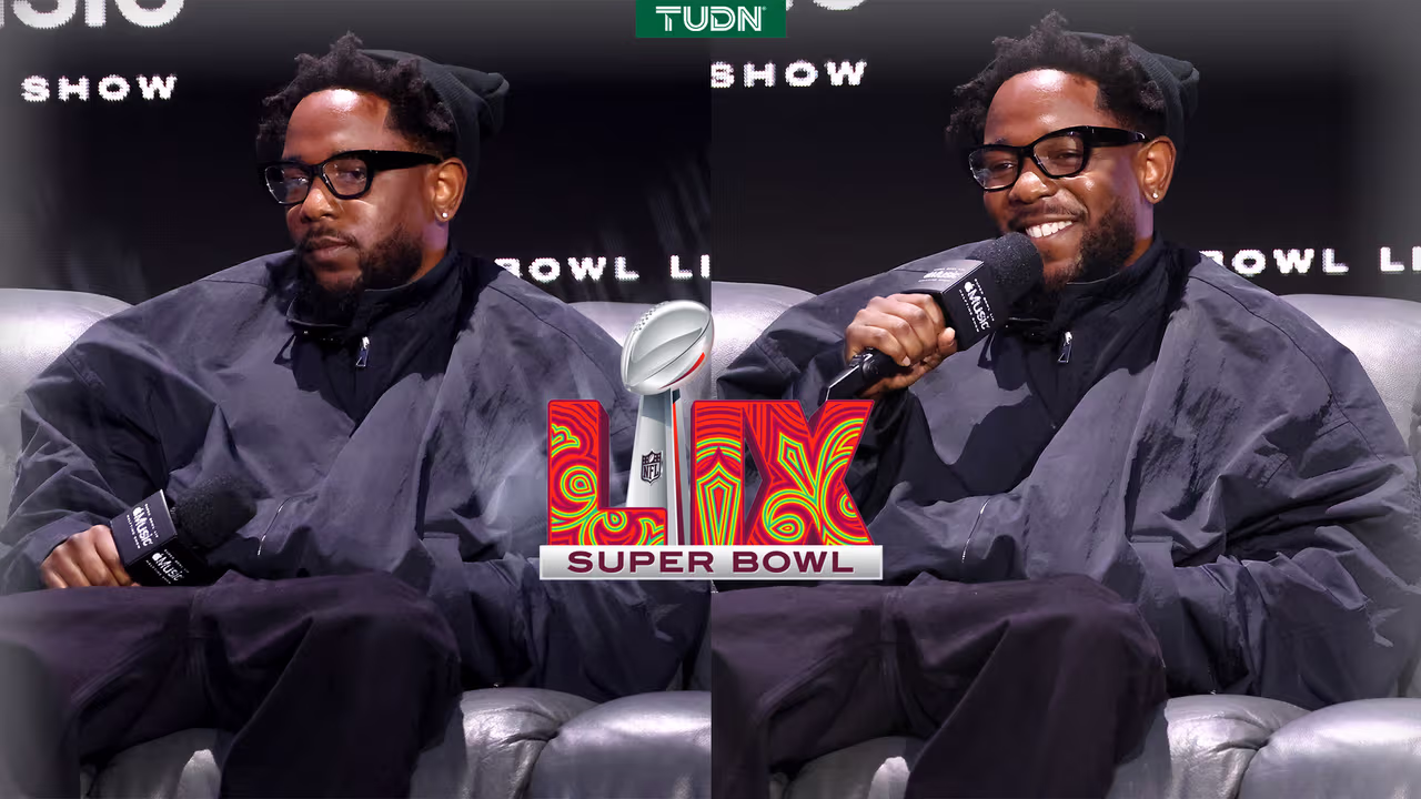 Kendrick Lamar anticipa detalles del show de medio tiempo para el Super ...