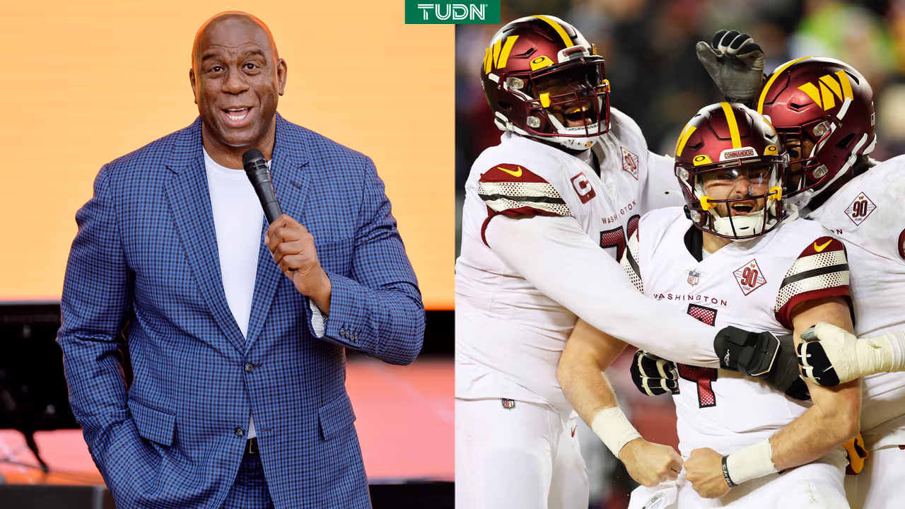 NFL: Magic Johnson oferta 6 mil millones de dólares por Washington ...