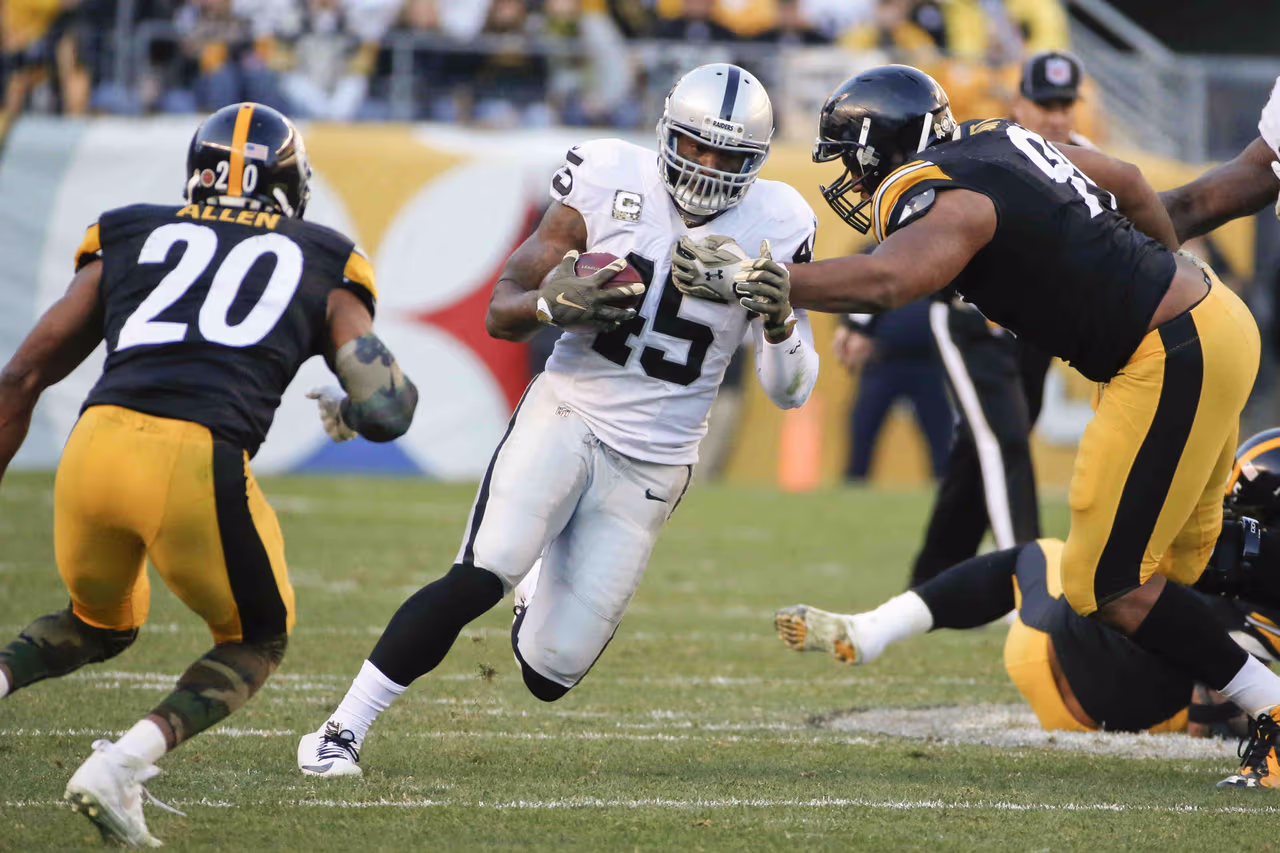 Marcel Reece de los Raiders fue suspendido 4 partidos por uso de ...
