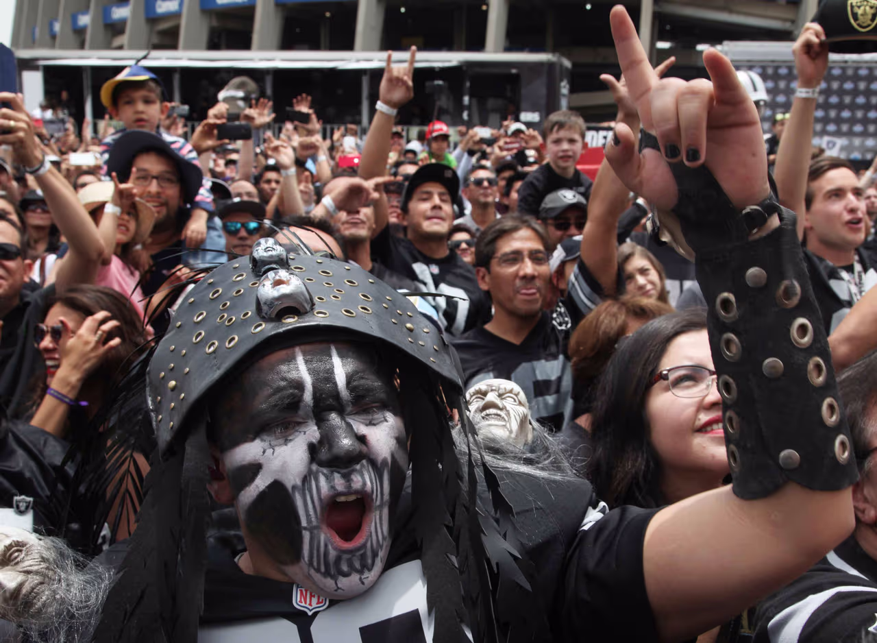 México se consolida como el país con más fanáticos en la NFL | TUDN NFL ...