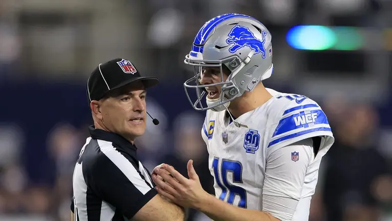 NFL to punish referees in Lions vs. controversy  Cowboys |  TUDN NFL