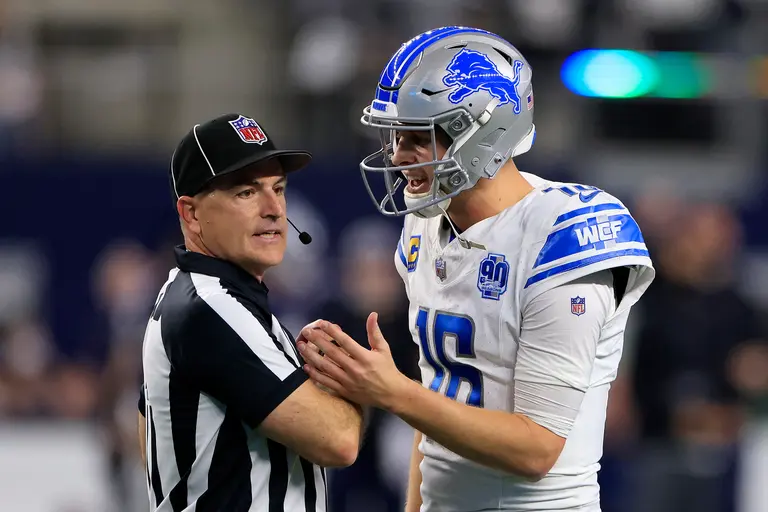 NFL to punish referees in Lions vs. controversy  Cowboys |  TUDN NFL