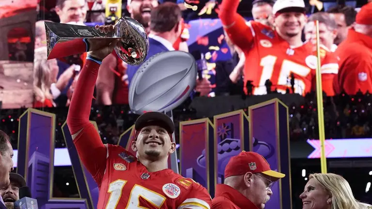 Patrick Mahomes ist zum dritten Mal Super Bowl MVP und gleicht Montana |  TUDN NFL