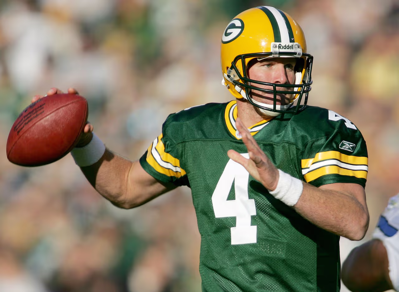 ¿Por qué está Brett Favre en el Salón de la Fama? 10 razones traducidas ...