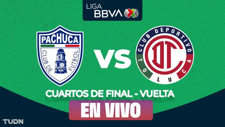 Pachuca vs. Toluca: gol polémico de Enner Valencia pone a Tuzos arriba 1-0 en vuelta de cuartos 2