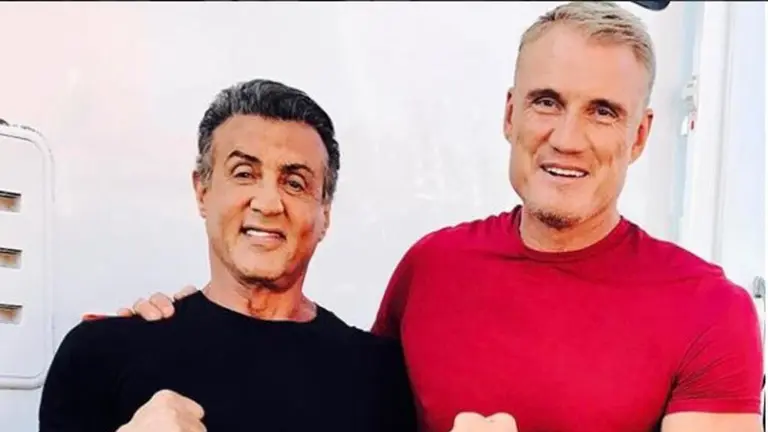 Rocky Balboa e Iván Drago se reunieron 32 años después