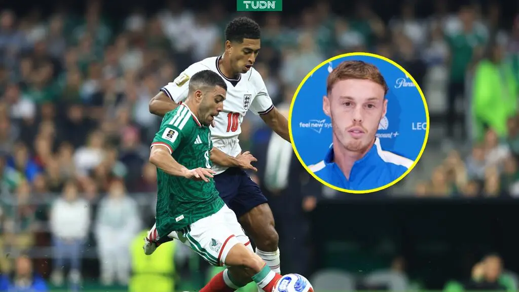 Cole Palmer se quedó dormido viendo el México vs. Inglaterra