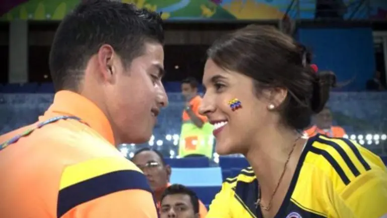 Daniela Ospina, la exesposa de James Rodríguez, lo felicitó en Instagram  tras clasificar con Colombia al Mundial | TUDN CONMEBOL Mundial  Eliminatorias | TUDN